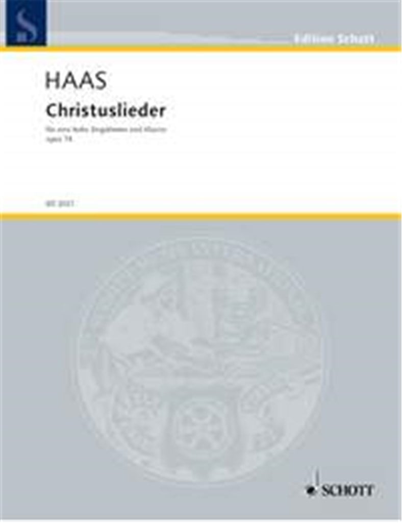Christuslieder op. 74